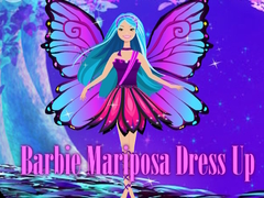 Game Barbie Mariposa Dress Up
