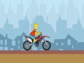 Game Bart On Bike 2