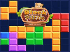 Game Bear Block Puzzle
