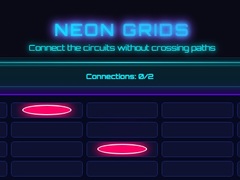 Game Neon Grids
