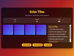 Game Echo Tiles 