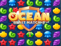 Game Ocean Blast Match - 3