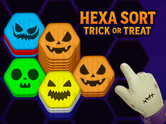 Game Hexa Sort Trick or Treat