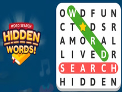 Game Word Search Hidden Words