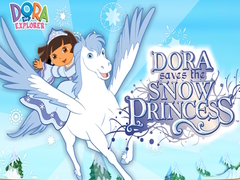 Game Dora The Explorer Dora Saves the Snow Princess