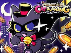 Game Phantom thief Cat Running