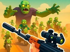 Game Zombie Road: Shooter with Destruction