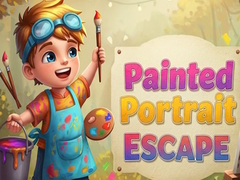 Game Painted Portrait Escape