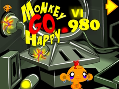 Game Monkey Go Happy Stage 980