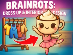 Game Brainrots: Dress Up & Interior Design