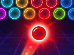 Game Bubble Shooter Neon