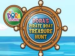 Game Dora The explorer Dora's Pirate Boat Treasure Hunt