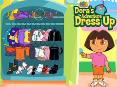 Game Dora The explorer Dora's Adventure Dress Up