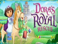 Game Dora The explorer Dora's Royal Rescue
