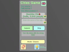 Game Cities Game