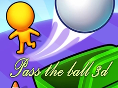 Game Pass the ball 3d