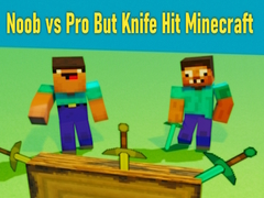 Game Noob vs Pro But Knife Hit Minecraft
