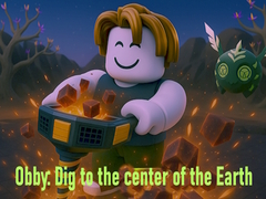 Game Obby: Dig to the center of the Earth