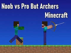 Game Noob vs Pro But Archers Minecraft