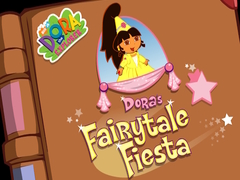 Game Dora The explorer Dora's Fairytale Fiesta