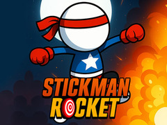 Game Stickman Rocket