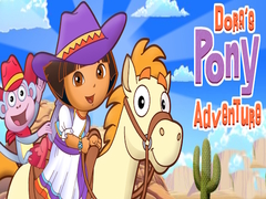Game Dora's Pony Adventure