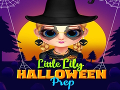 Game Little Lily Halloween Prep