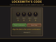 Game Locksmith's Code Medieval Vault