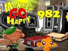 Game Monkey Go Happy Stage 982