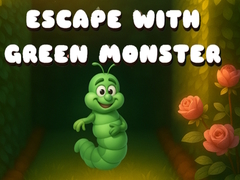 Game Escape With Green Monster