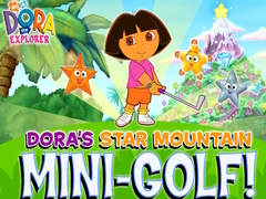 Game Dora The explorer Dora's Star Mountain Mini-Golf