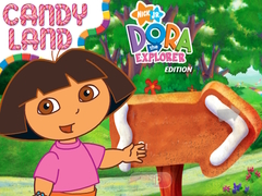 Game Dora The explorer Edition Dora's Candy Land