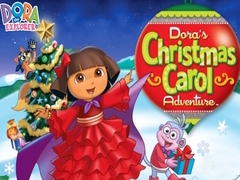Game Dora The explorer Dora's Christmas Carol Adventure