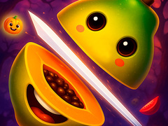 Game Halloween Fruit Slice