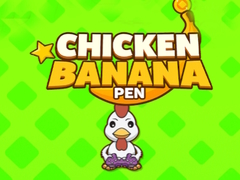 Game Chicken Banana Pen