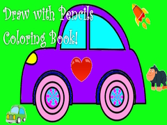 Game Draw with Pencils Coloring Book!