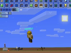Game The Mobs Farm In Mineblock!