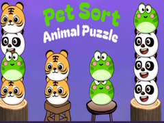 Game Pet Sort Animal Puzzle