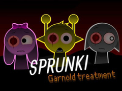 Game Sprunki Garnold Treatment