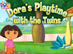 Game Dora the Explorer Dora's Playtime with the Twins