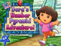 Game Dora the Explorer Dora's Number Pyramid Adventure