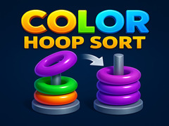 Game Color Hoop Sort
