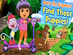 Game Dora the Explorer Find Those Puppies