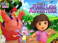 Game Dora the Explorer Dora's Magic Land Adventure