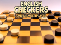 Game English Checkers Online Multiplayer