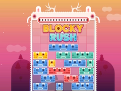 Game Blocky Rush