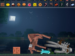Game Feed all the Monsters in the Mineblock