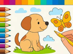 Game Draw with Pencils - Coloring Book!