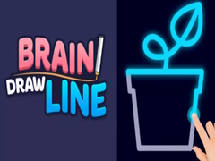 Game Brain Draw Line
