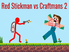 Game Red Stickman Vs Craftmans 2